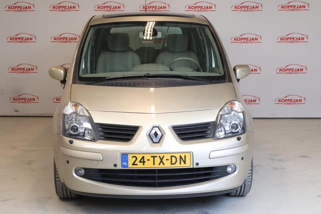 Renault Modus 1.6-16v initiale nl auto, 2e eigenaar, nap, pdc v+a, trekhaak