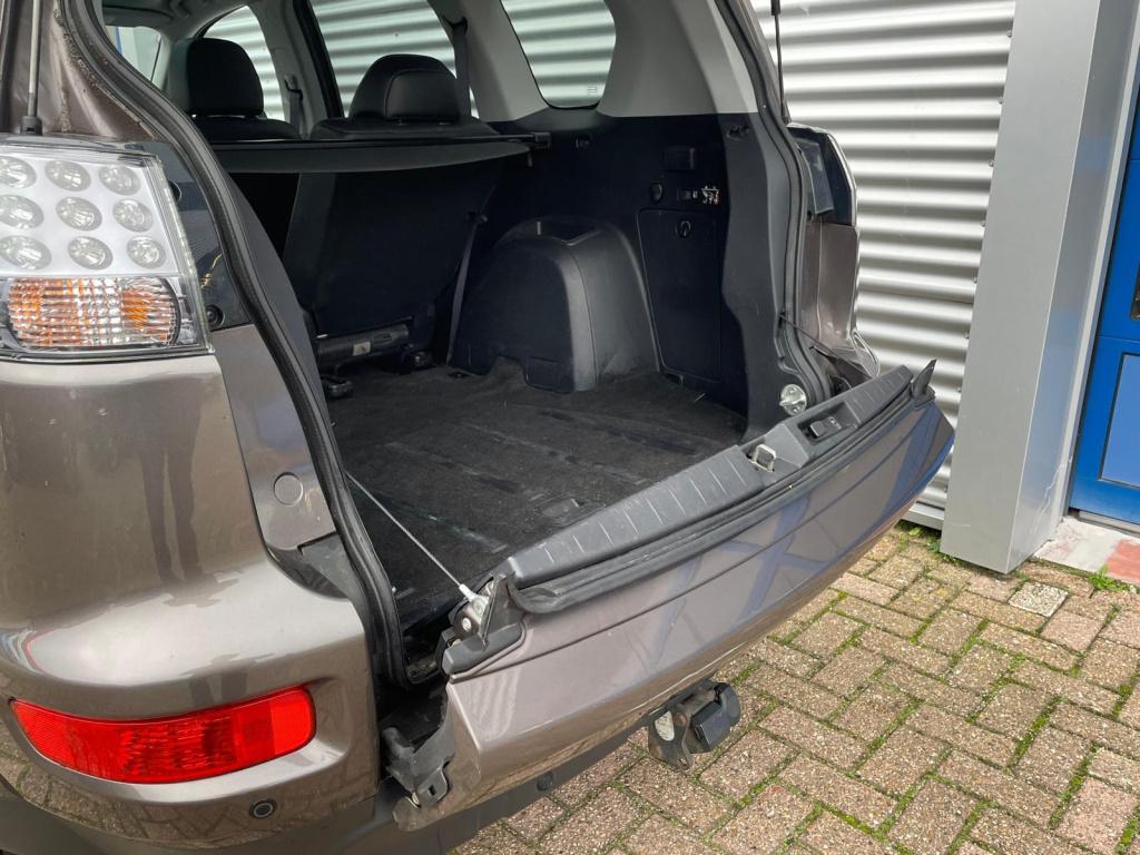 Mitsubishi Outlander 2.0 edition two autonaat|trekhaak|leer