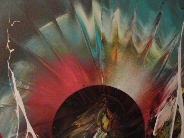 " The Deep " Prachtig Acrylschilderij van illias