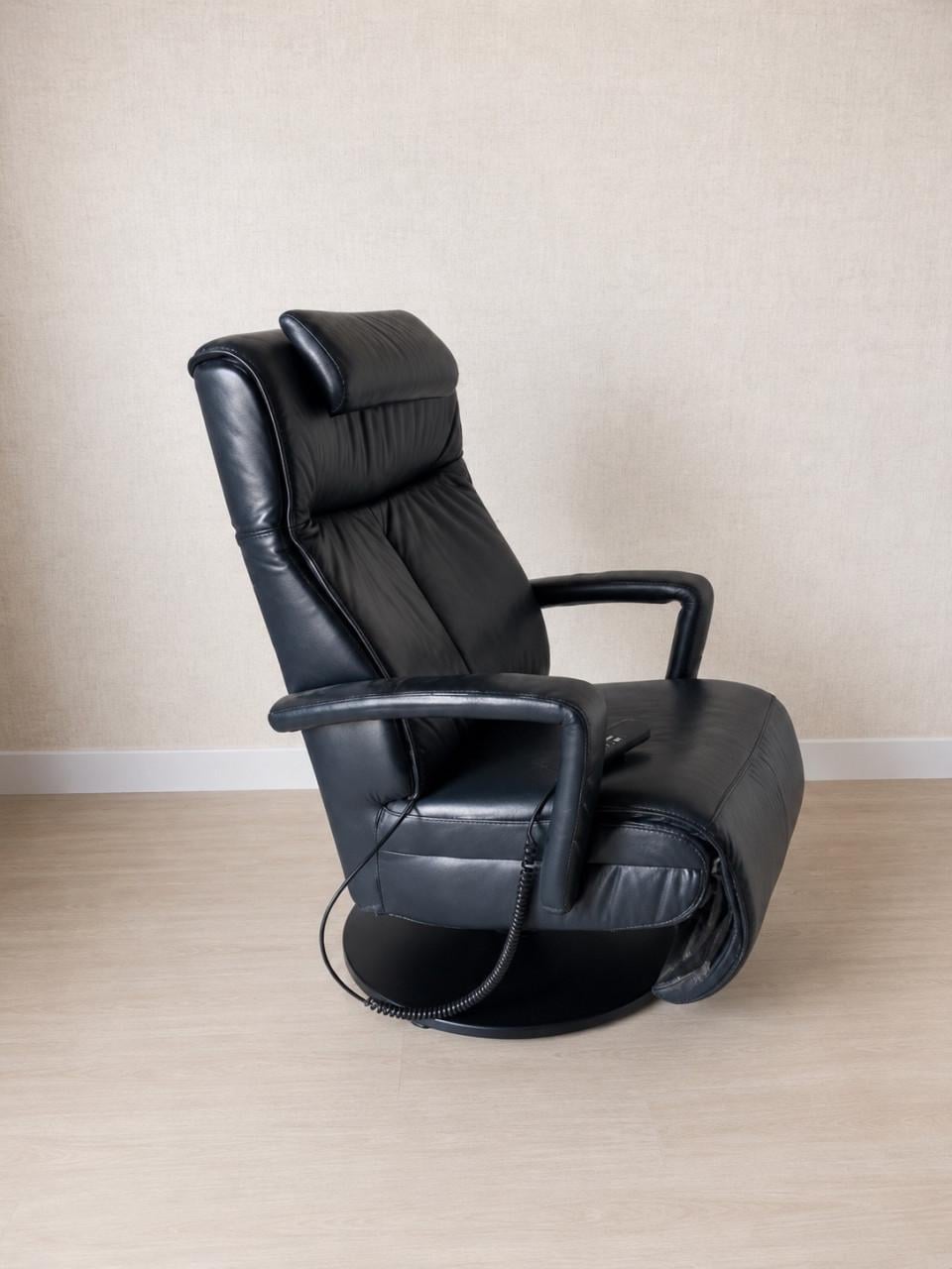 Prominent sta op stoel met relax-functie, elektrische bediening