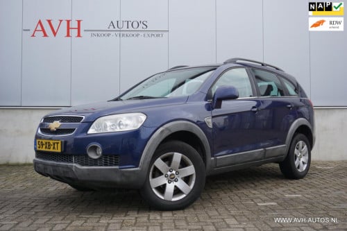 Chevrolet Captiva 2.4 intro edition 2wd