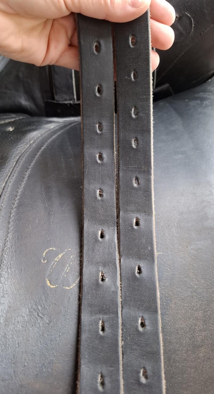 Kieffer dressuurzadel Wien DL proffesional