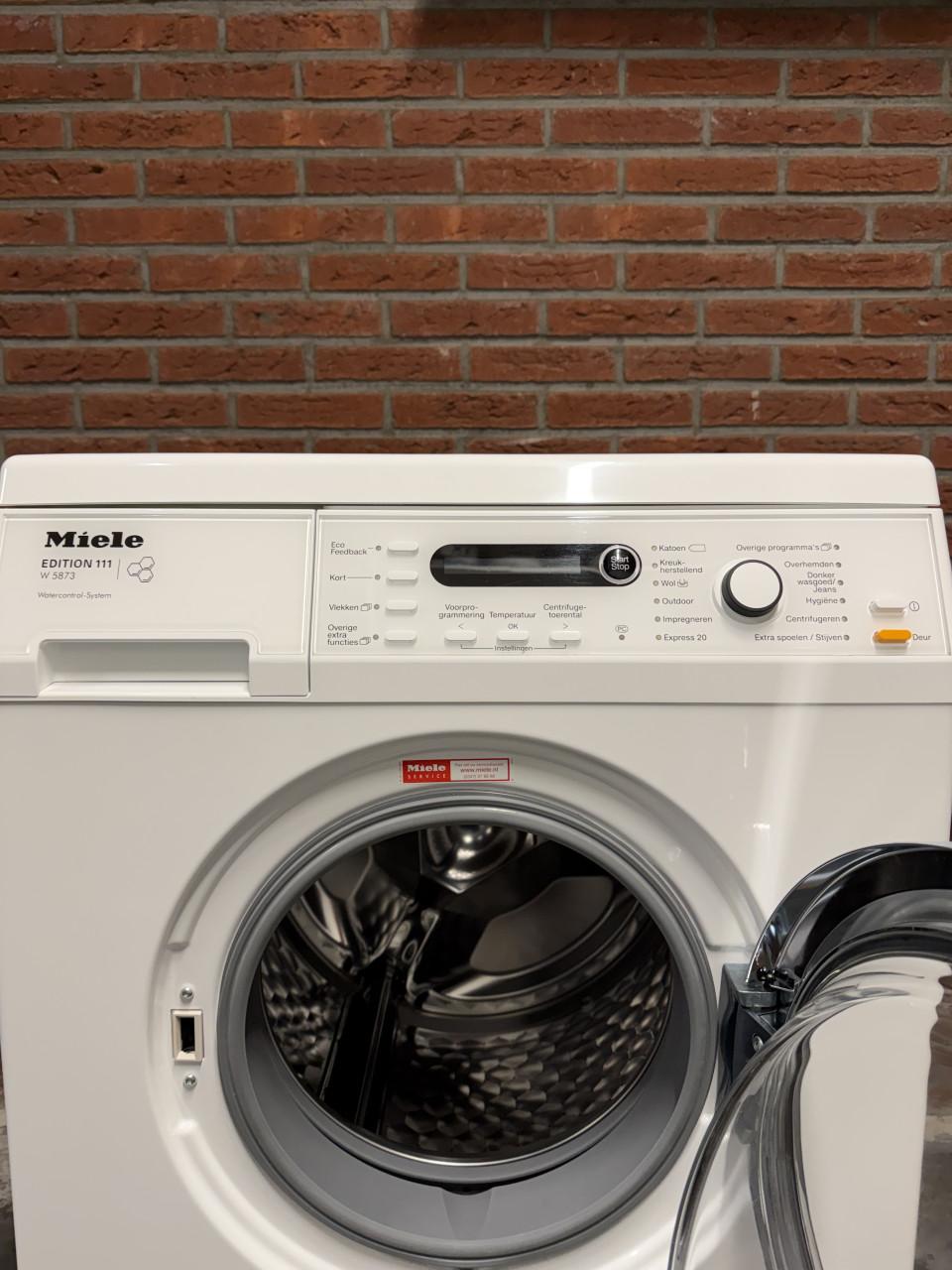 Miele wasmachine W5873