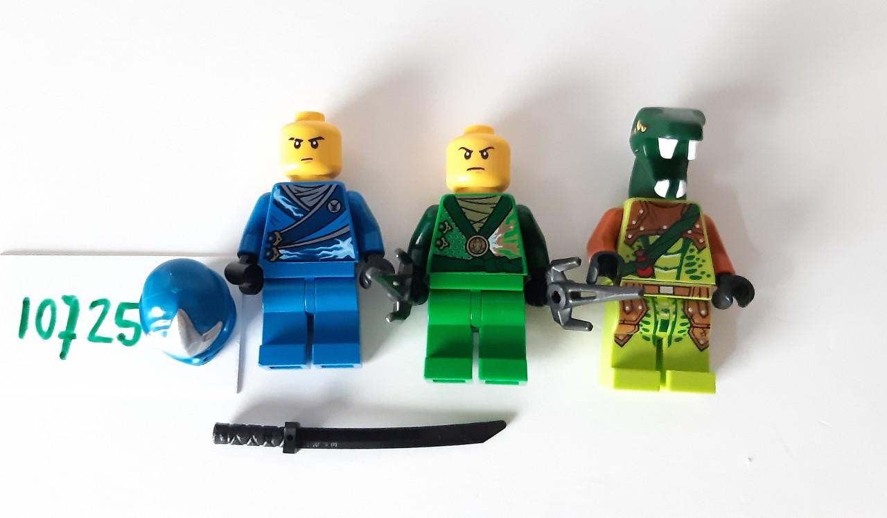 Lego Ninjago 10725: verloren tempel met Jay, Llyod en Zoltar.