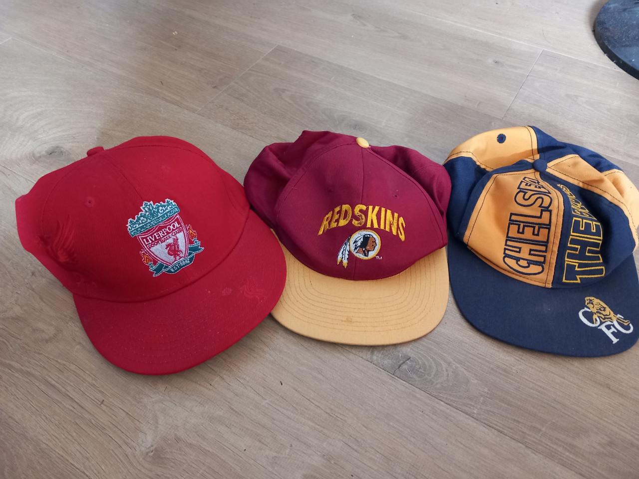 Petjes Liverpool Redskins Chelsea
