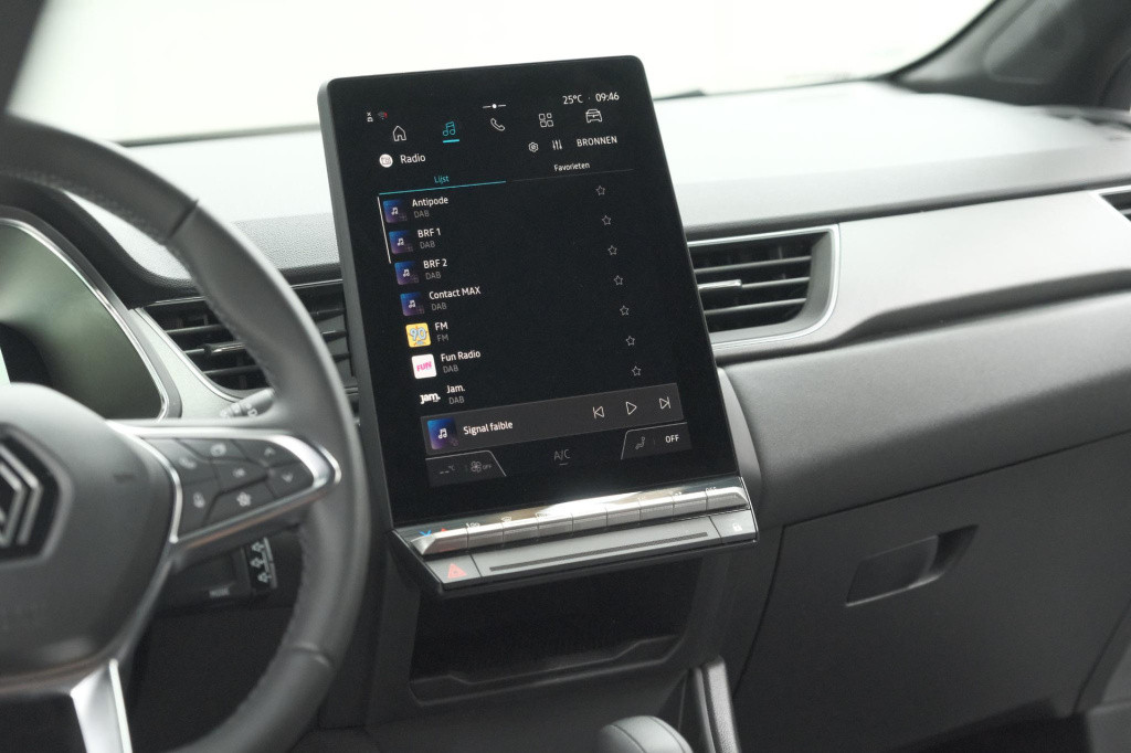 Renault Captur mild hybrid 160 edc techno | camera | navigatie | apple carp