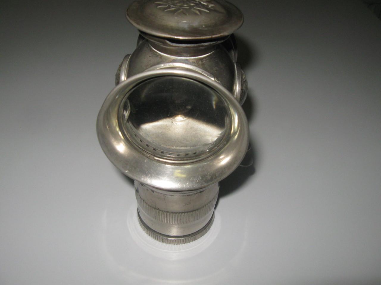 Fiets carbid laantaarn