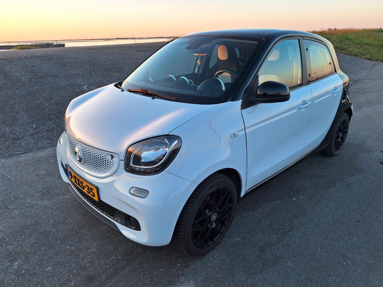 Dahon plooifiets Vitesse D7 en Smart ForFour 2014 106.000km