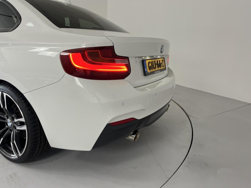 BMW 2-serie coupé 220i m sport