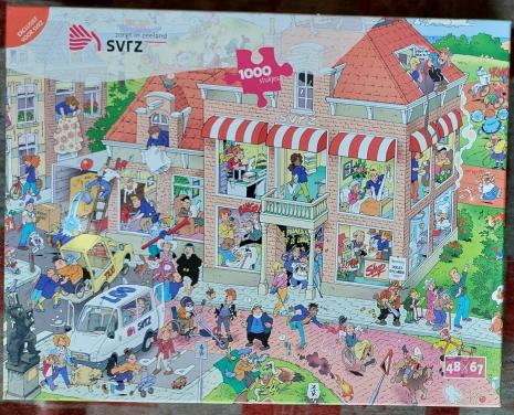 SVRZ Puzzel 1000 stuks