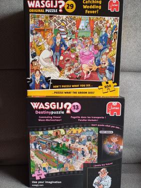 Wasgij puzzels