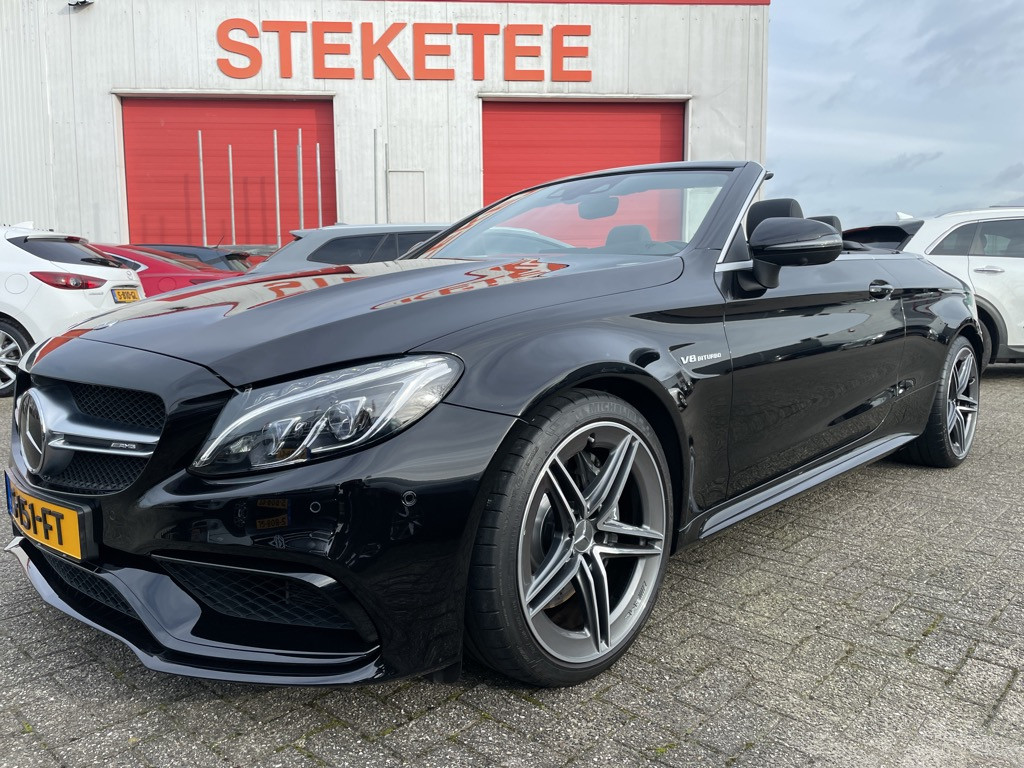 Mercedes-Benz C-Klasse cabrio 63 amg
