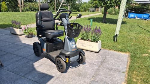 Scootmobiel zo goed als nieuw