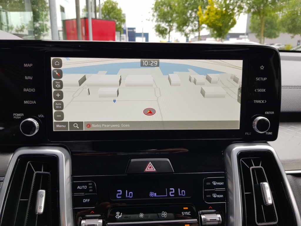 Kia Sorento phev platinum 7 persoons 4wd