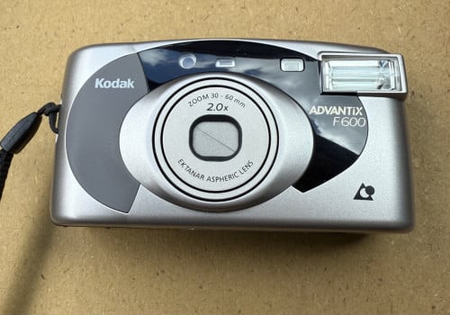 Kodak analoge camera Advantix F600