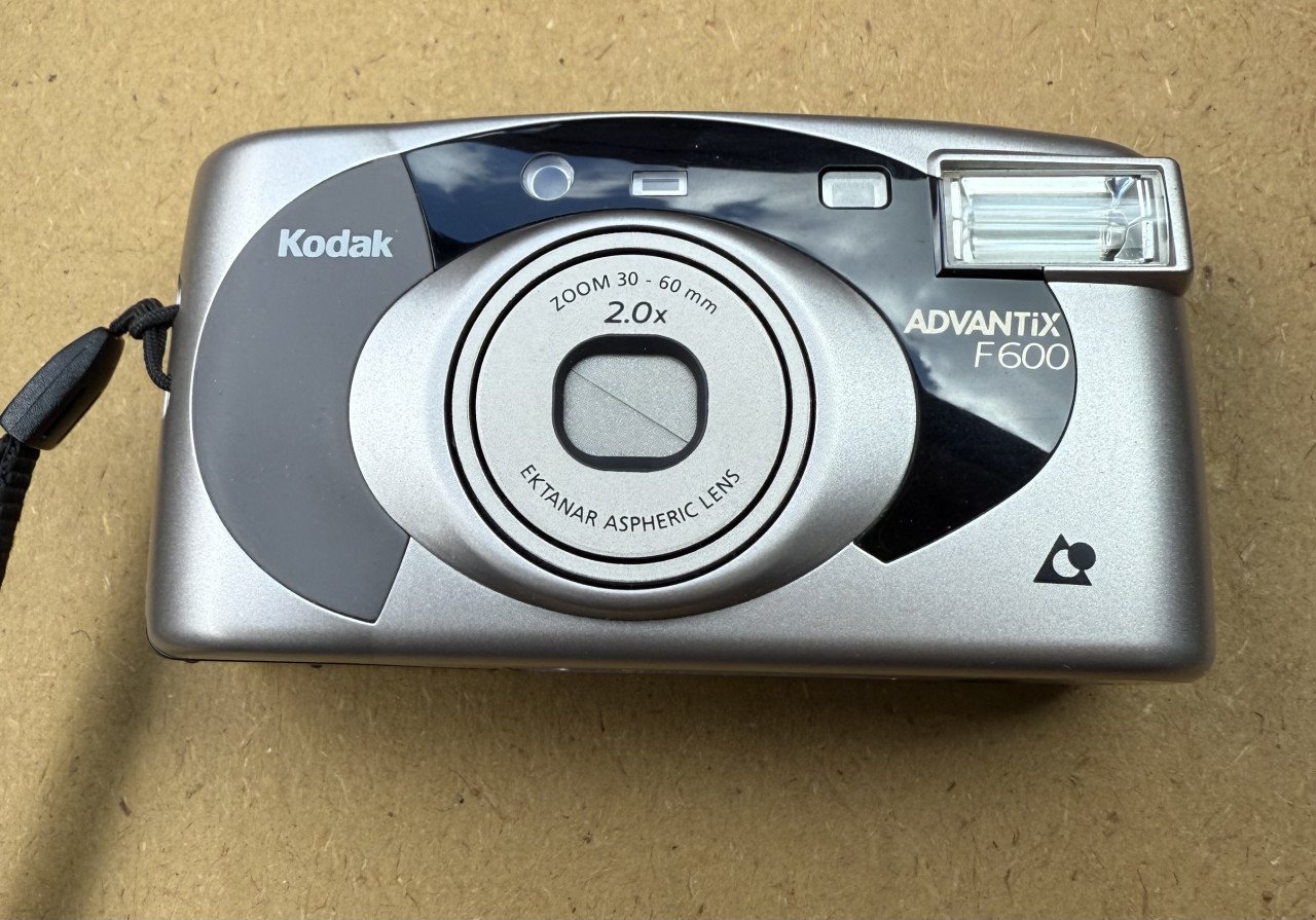 Kodak analoge camera Advantix F600