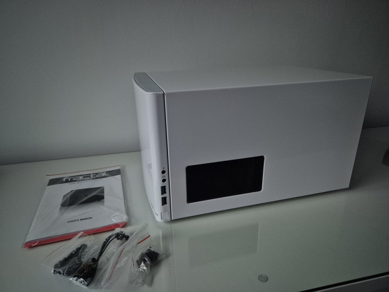 Fractal Node 304 MiniPC/NAS kast
