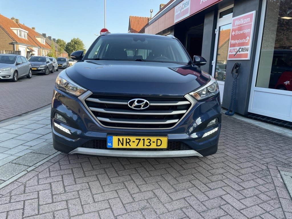 Hyundai Tucson 1.6 gdi 132pk