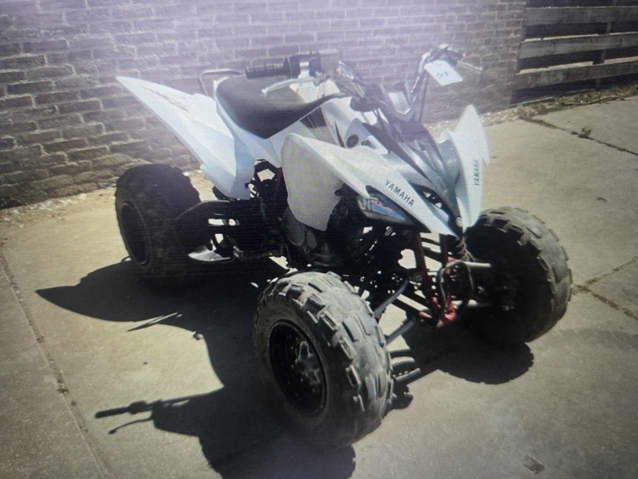 Quad yamaha