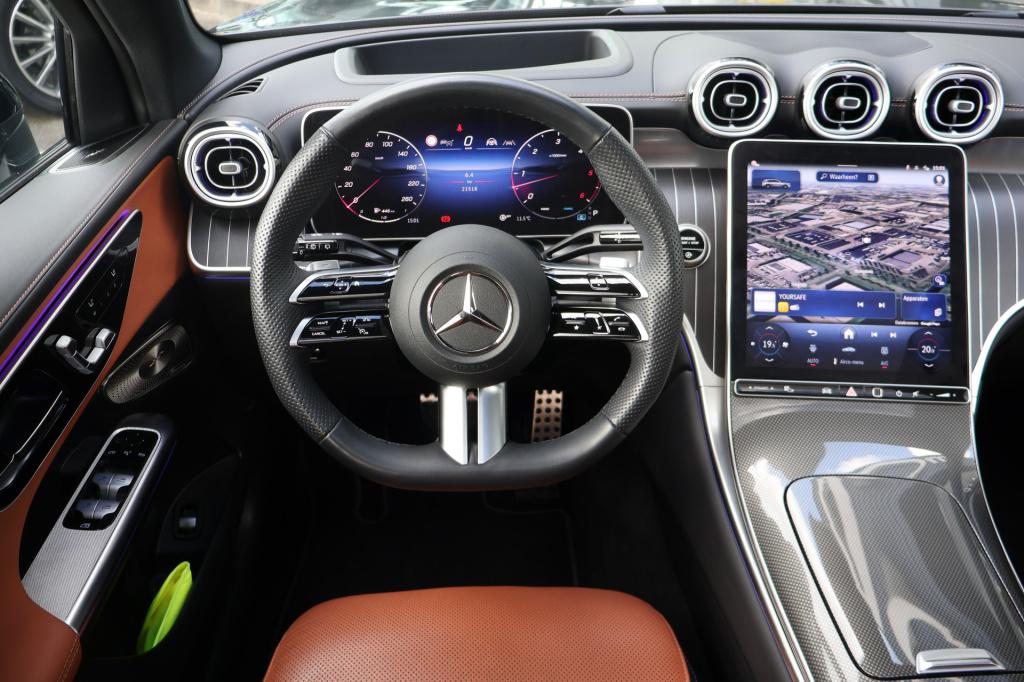 Mercedes-Benz Glc 450 d 4matic amg l 6 cilinder l premium plus l panoramada