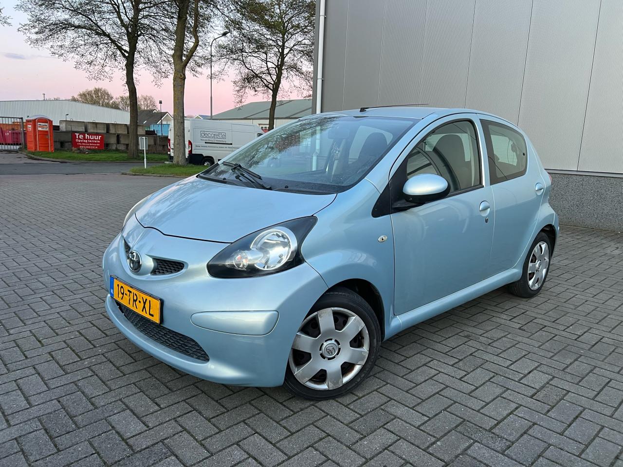 Toyota Aygo 1.0-12V+ Automaat 138.158KM