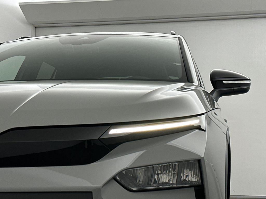 Skoda Onbekend sportline elektromotor 150 kw / 204 pk suv elektri
