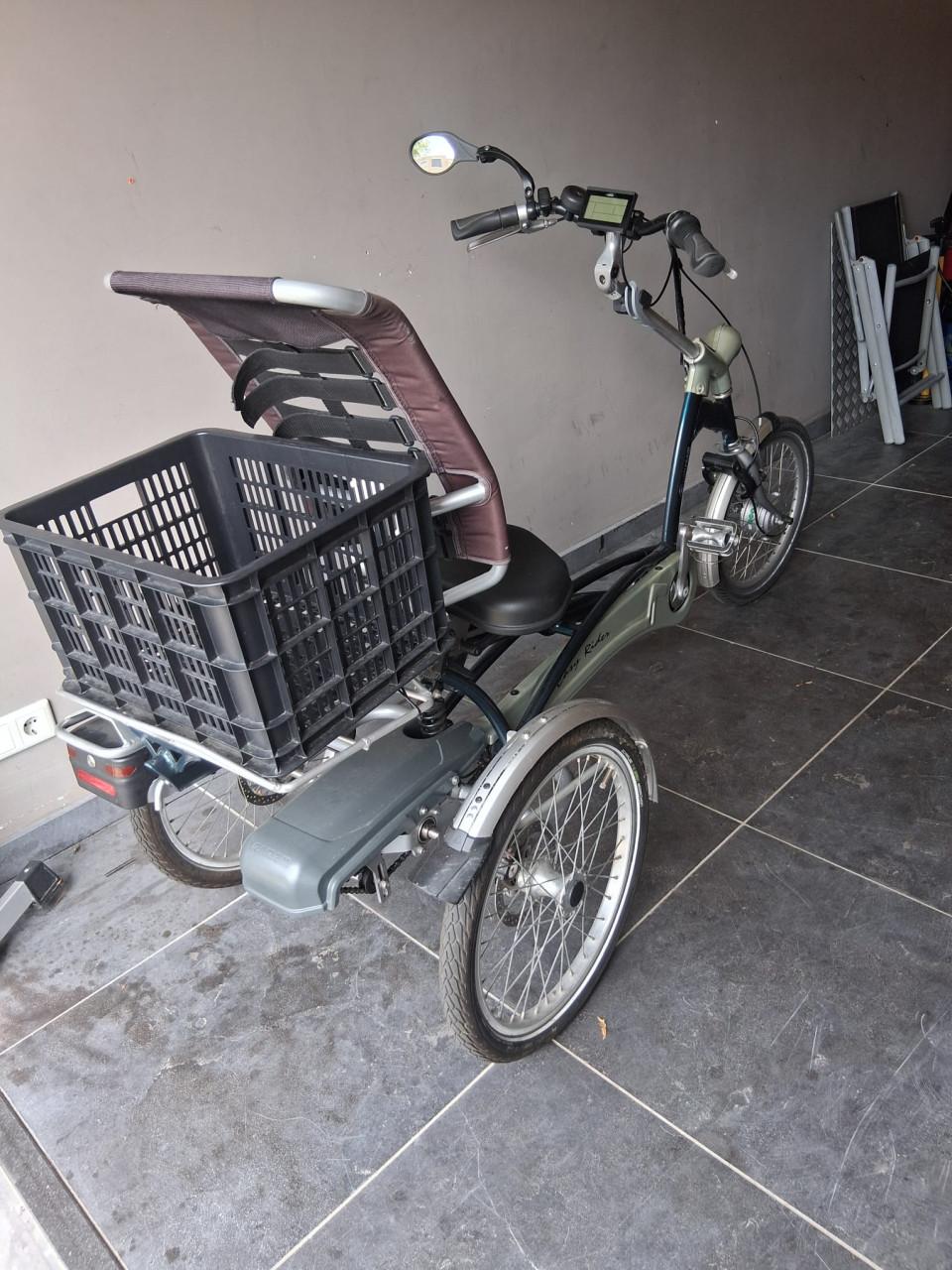 Van Raam Easy Rider driewielfiets (electrische ondersteuning)