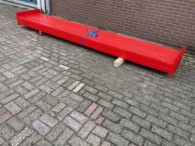 2 sets gebruikte palletstelling
