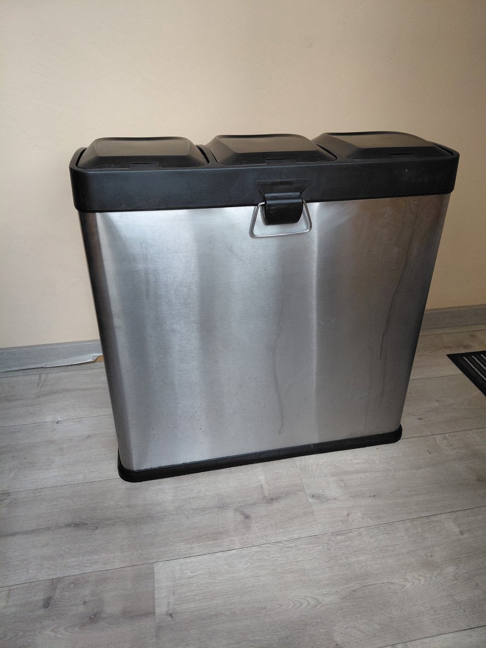 Homra, 3x 20 liter afvalbak