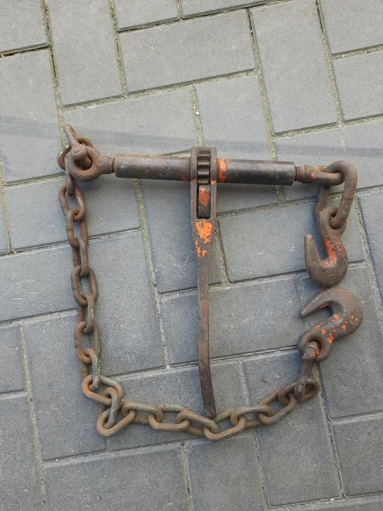 Spanband/Spanketting ratel zeer robuust spanratelketting vastzetten van....