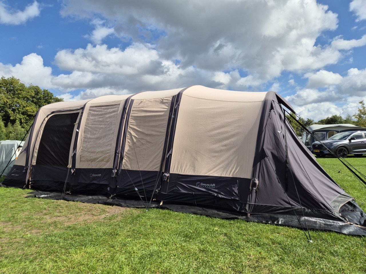 Te koop: Bardani AirSpace 350 TC familietent – 5 persoons