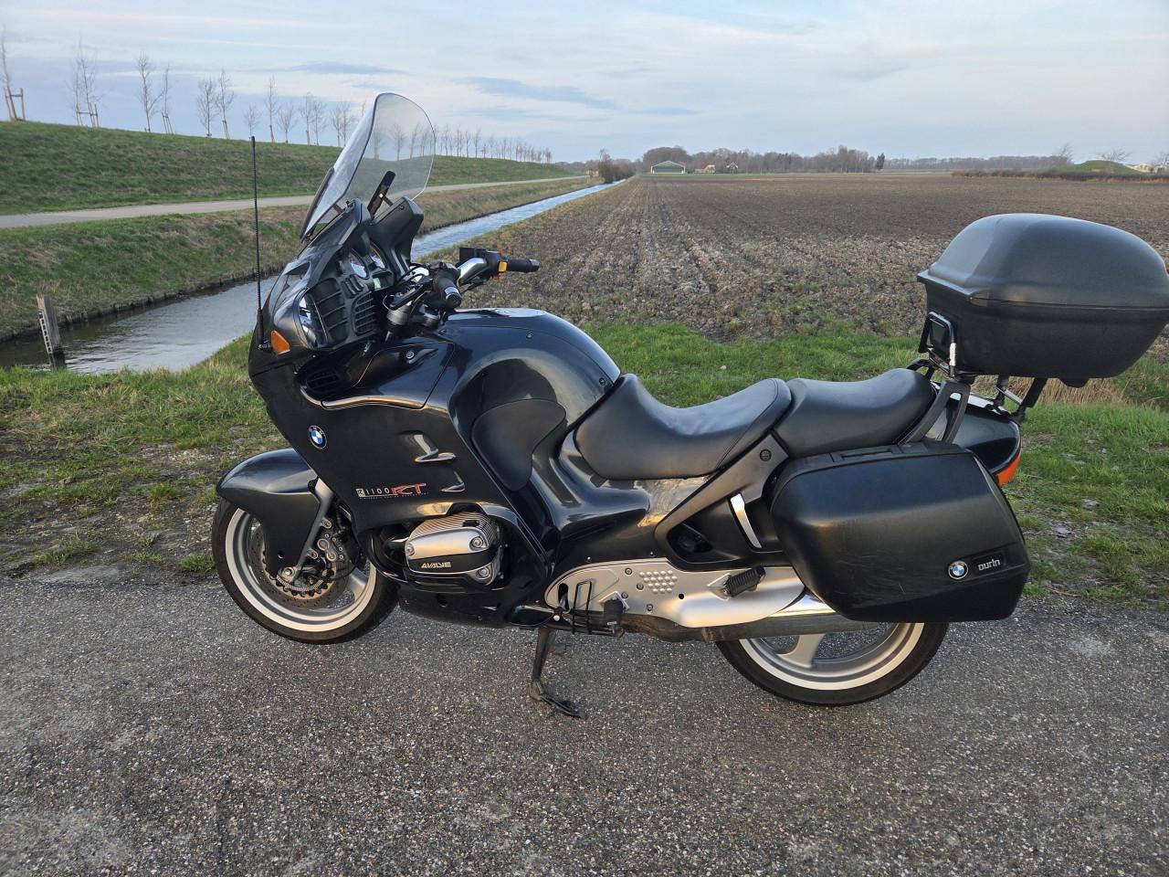 BMW R1100RT ABS met 3-delig kofferset (inruil mogelijk)