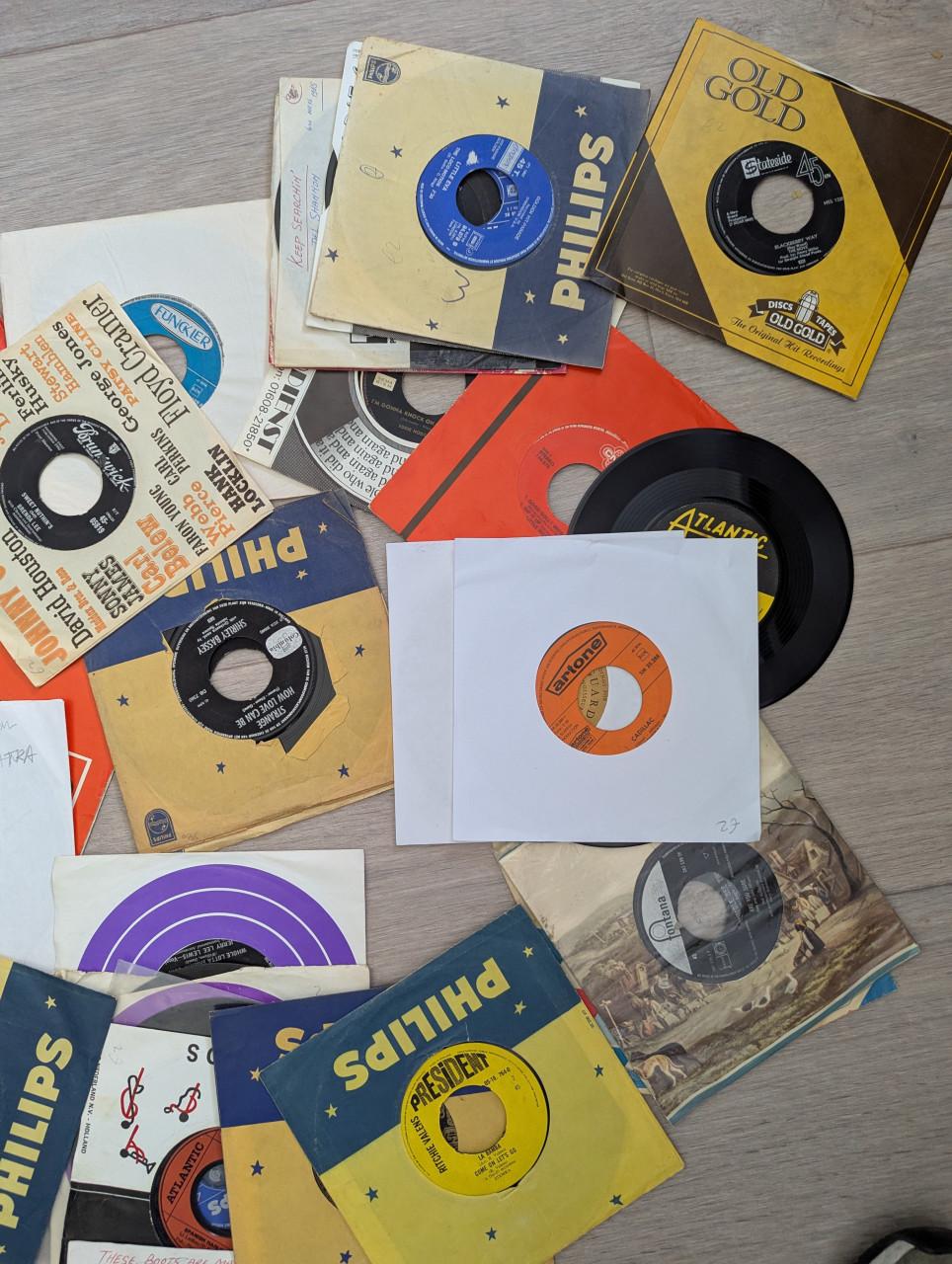 Jukebox singles ruim 115 stuks.