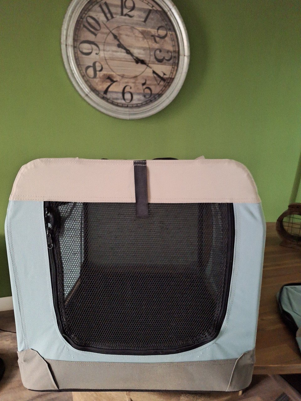 Honden reis bench