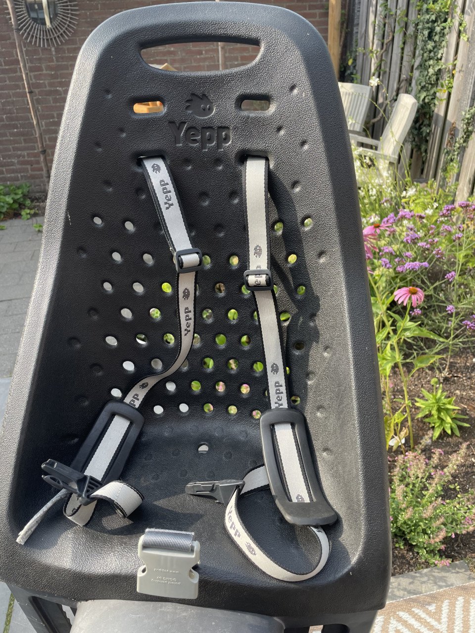 Yepp maxi fietsstoeltje voor achter