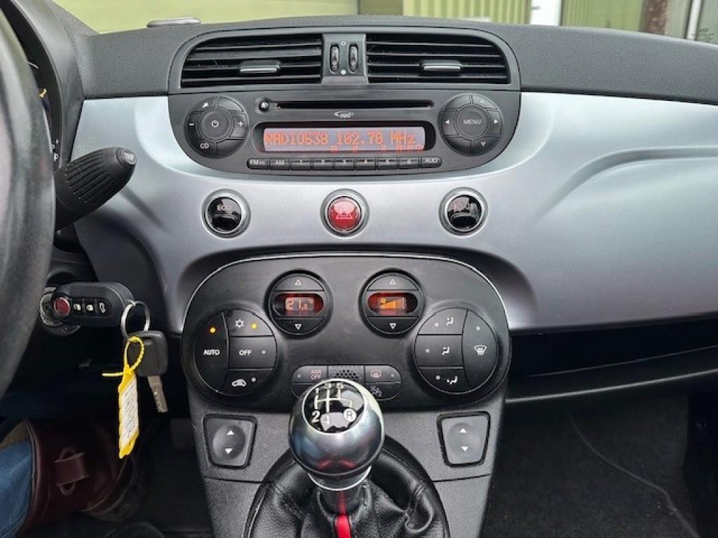 Fiat 500 0.9 twinair turbo 500 s