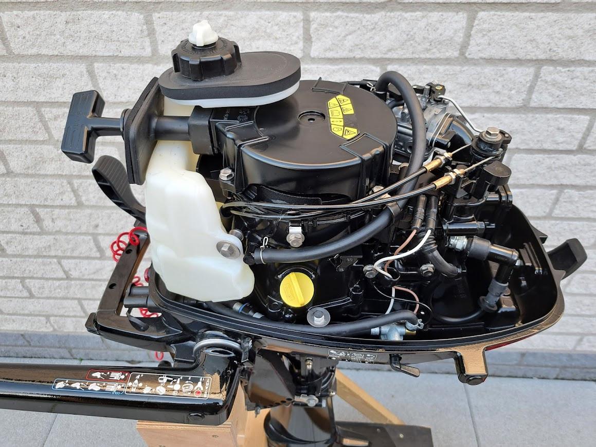 Mercury 5 pk Buitenboordmotor