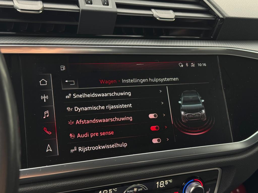 Audi Q3 sportback 35 tfsi s edition * panoramadak * matrix led * camera
