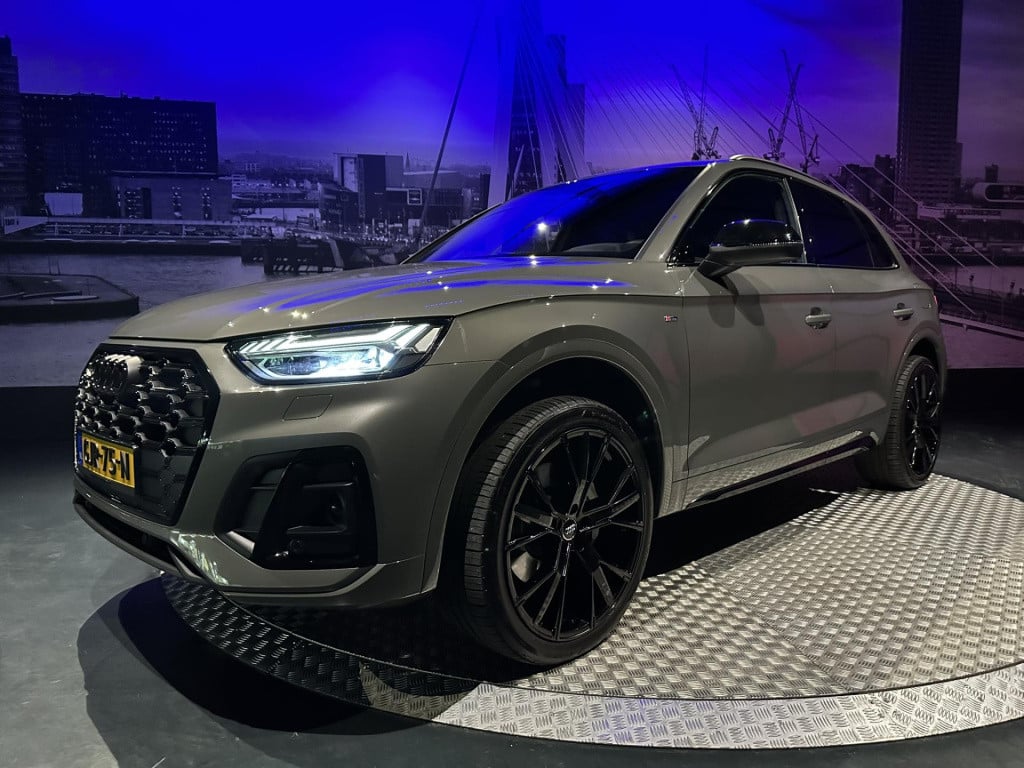 Audi Q5 50 tfsi e s edition *keyless*camera*appconnect*acc*trekhaak*