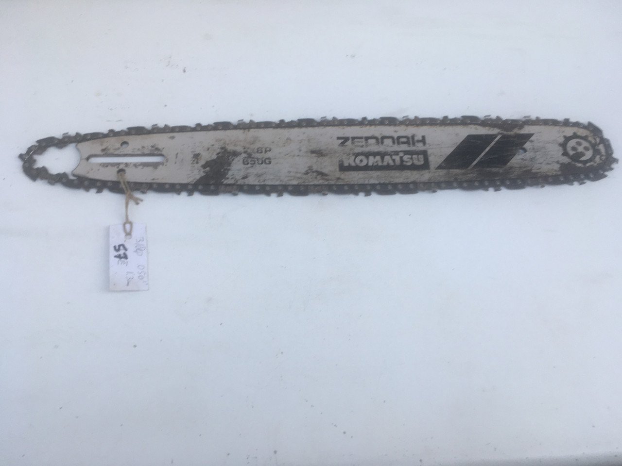 Zaagblad  40cm met zaagketting voor dolmar makita husqvarna