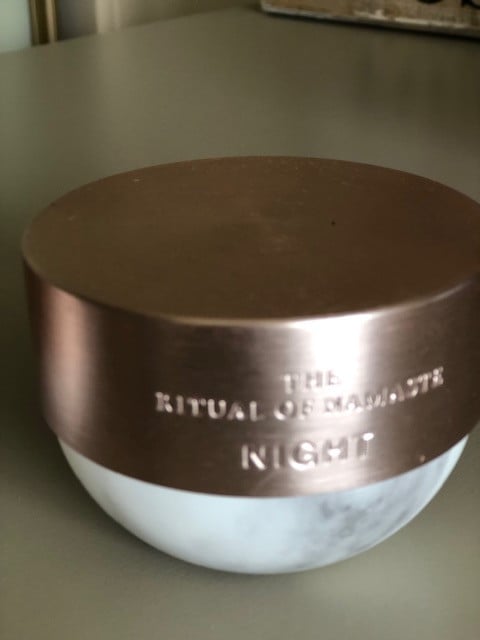 Rituals dag en nacht creme  met de gouden dop   2 keer gebruikt