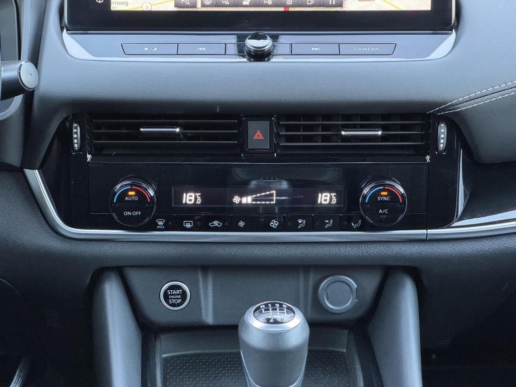 Nissan Qashqai 1.3 mhev n-connecta design pack