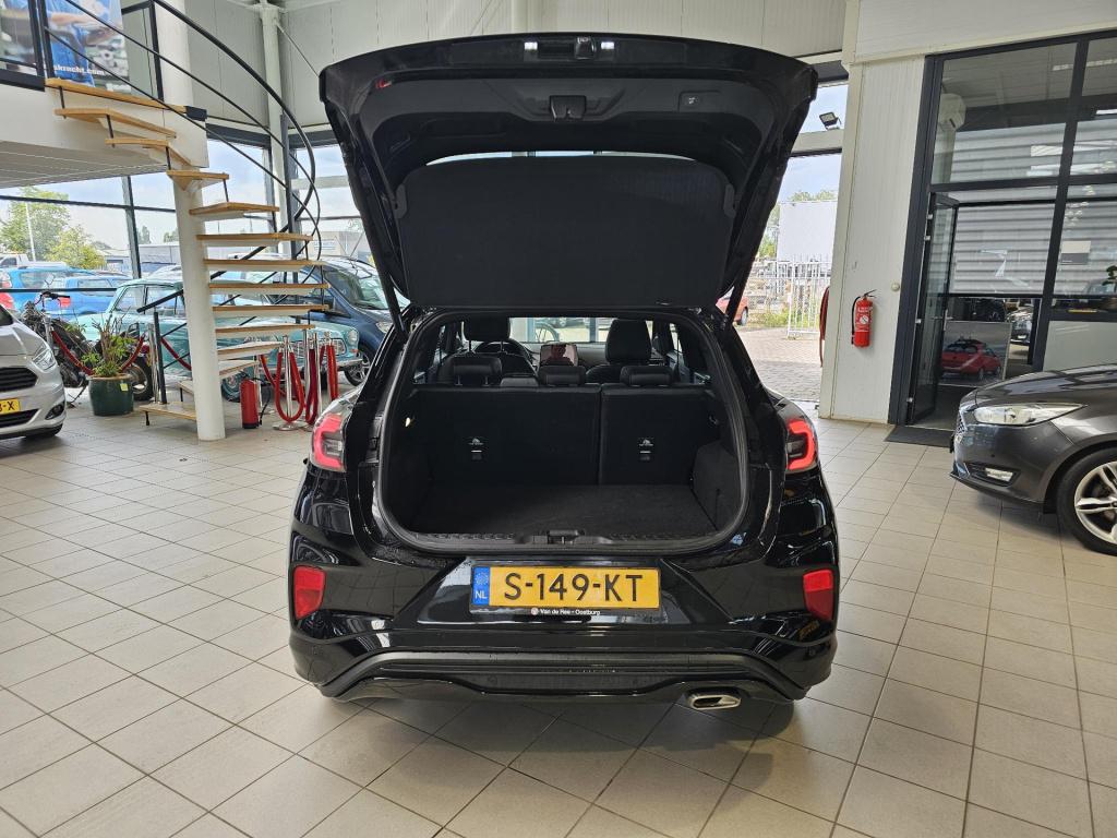 Ford Puma 1.0 ecoboost hybrid st-line x