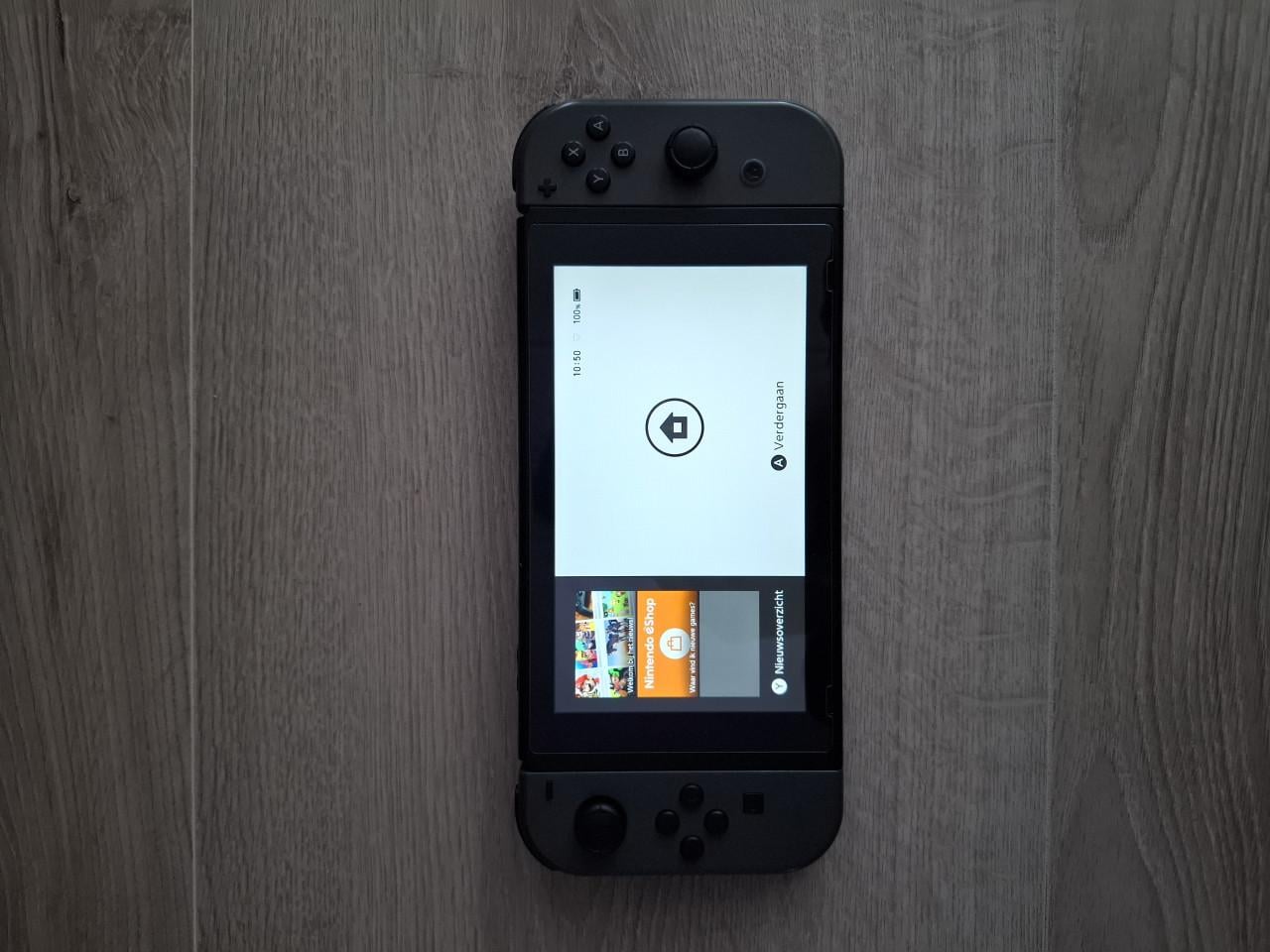 Nintendo Switch Grey