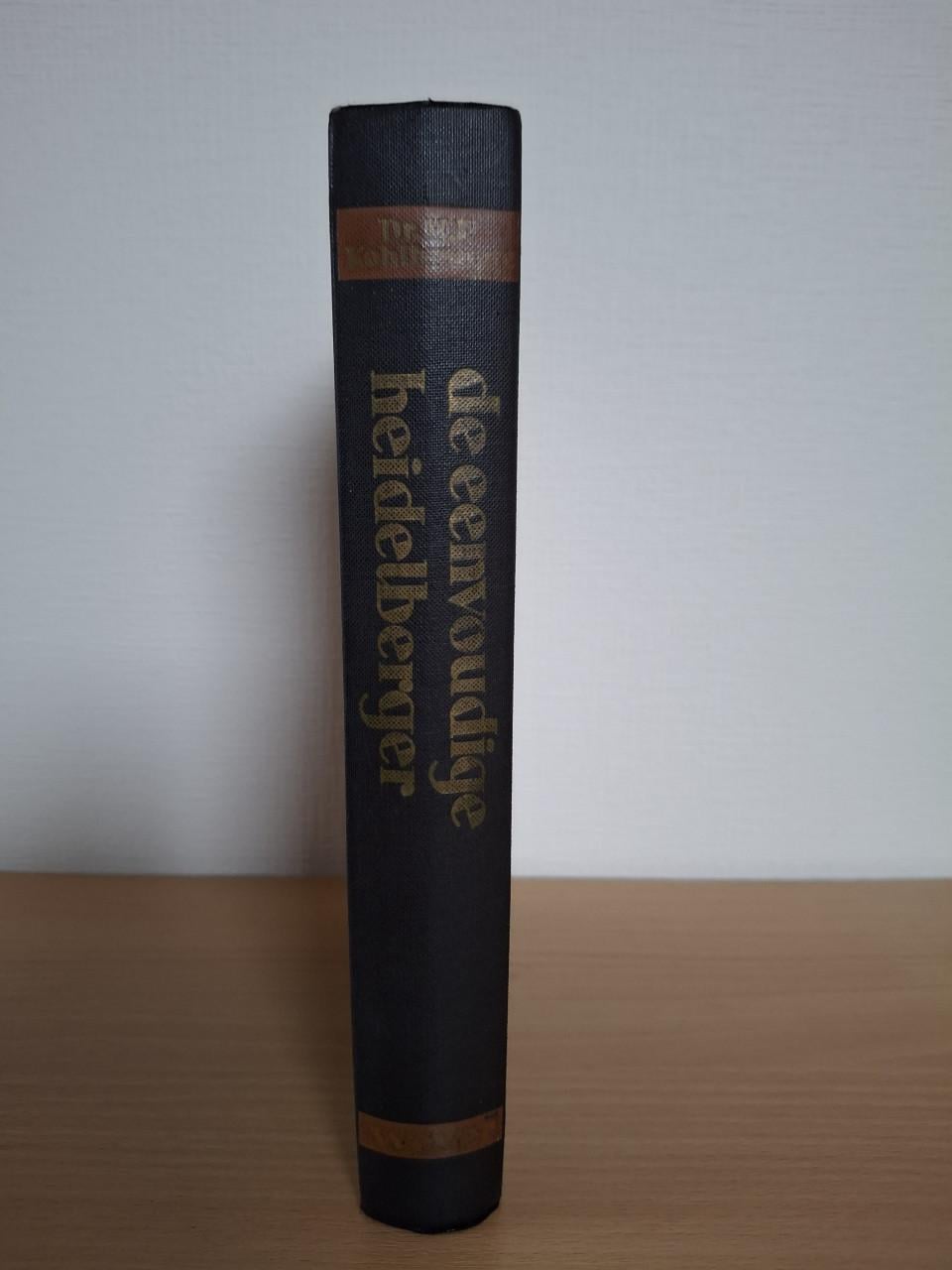 De eenvoudige Heidelberger, Dr. H.F. Kohlbrugge