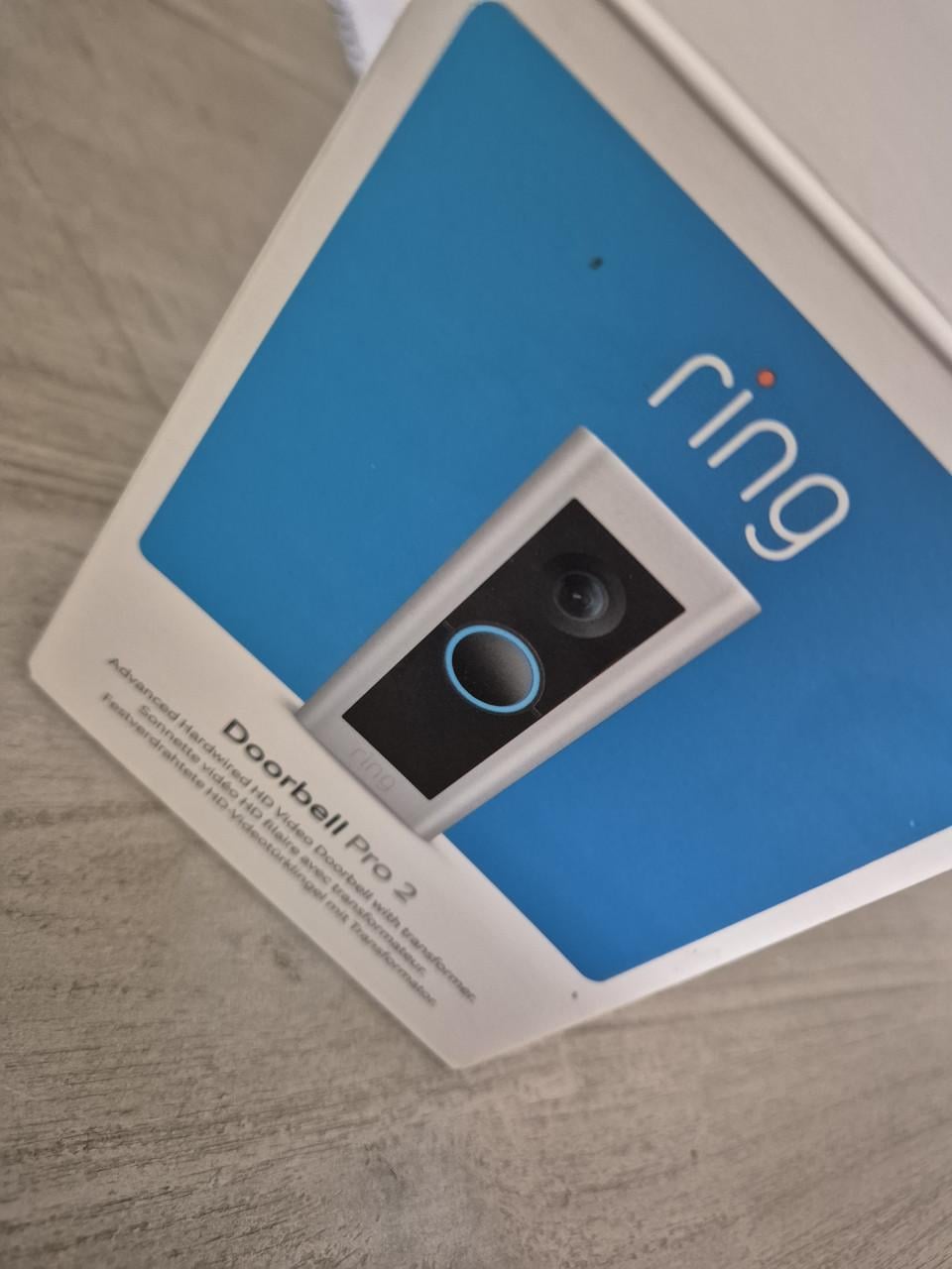 Ring doorbell pro2 nieuw in doos.
