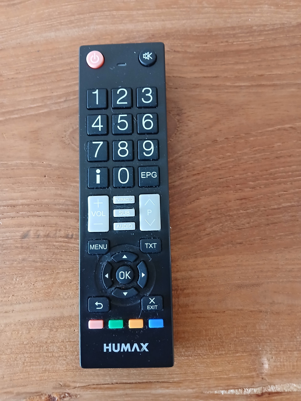 Humax IRHD-5550C Digitale kabelontvanger
