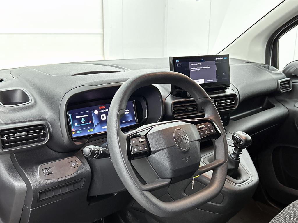 Citroen Berlingo bluehdi 100 pk l1 | rijklaar | camera | trekhaak | apple c