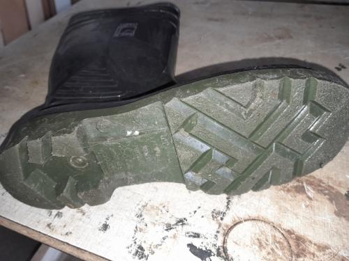 Rubber laarzen maat 36 en 45