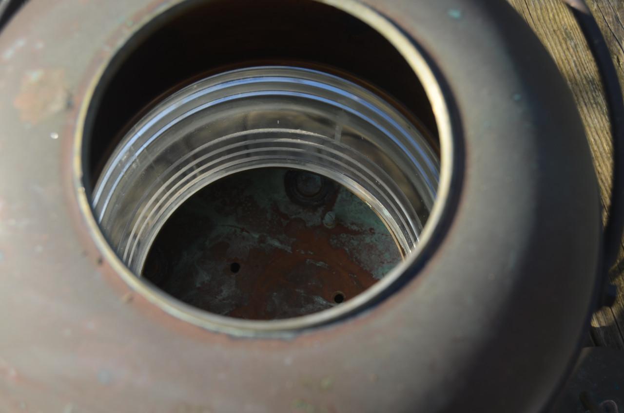 Scheepslantaarn / heklicht White Light Nippon Sento Ltd